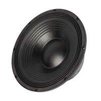 Subwoofer de Alta Potencia de 15 Pulgadas y 1000 W con Canasta de Aluminio Fundido a Presión e Imán de 80 oz para Bajos Profundos