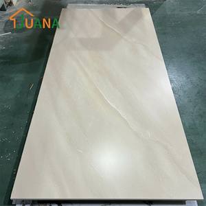 JUANA 2.8*1220*2800Mm Uv Pvc Marbre Panneau Mural Plaques Planchas Pvc Marmol Sintetico Negro Oro - Product Image 6