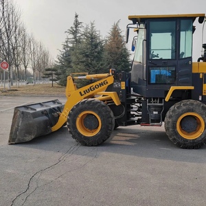 Chine bande supérieure LiuGong Construction Machinery 816C Chargeuse sur pneus Machine Liugong Chargeuse sur pneus d'occasion Machines de construction - Product Image 2