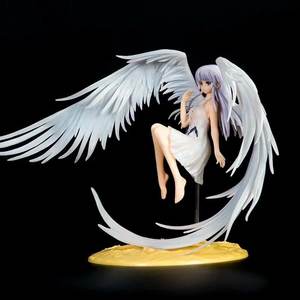 Figura de Anime <span class=keywords><strong>Angel</strong></span> <span class=keywords><strong>Beats</strong></span> Tachibana Kanade con Alas en Caja, Muñeca de PVC, Modelo de Juguete Inspirado en el Personaje de Frozen, Escala 1:12, Decorativa - Product Image 2