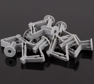 ที่ยึดผนังแบบกลวงสำหรับยิป<span class=keywords><strong>ซั่</strong></span><span class=keywords><strong>ม</strong></span><span class=keywords><strong>ป</strong></span>ลั๊กผีเสื้อพลาสติกผลิตจากจีน - Product Image 4