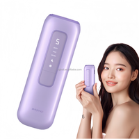 Appareil d'épilation au laser IPL de refroidissement par glace saphir indolore pour femmes et hommes épilateur permanent à flashs illimités