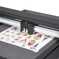 VICUT FC-500VC vlakbed snijplotter/karton snijplotter/vlakbed stansmachine trilmes snijmachine