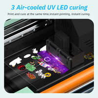 Imprimante UV DTF Ingani petite 2 en 1, machine d'impression de boîtes de téléphone portable, imprimante multifonctionnelle UV DTF