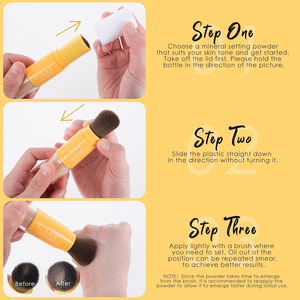 OEM ODM Mineral Powder <strong>Sunscreen</strong> Brush SPF 35 Setting <strong>Sunscreen</strong> Powder <strong>for</strong> <strong>Face</strong> - Product Image 6
