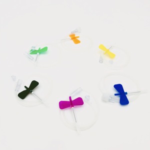 ประเทศจีนราคาที่ดีที่สุดหลอดเลือดดำหนังศีรษะตั้งกับ Luer อะแดปเตอร์ - Product Image 1