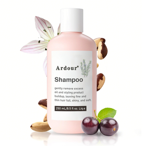 Productos para el Cuidado del Cabello con Queratina y Colágeno, Tratamiento Anti-frizz y Alisante, Champú y Acondicionador con Ácido Hialurónico - Product Image 5