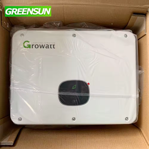 Convertisseur solaire Growwat sur réseau 30kw 40kw 50kw 60kw Convertisseur solaire de la meilleure qualité - Product Image 4