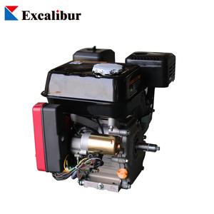 Excalibur One Cylinder Air <strong>Cooled</strong> Four Stroke Gasoline <strong>Engine</strong> S200e for Industrial Use - Product Image 1