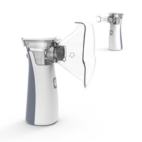 Medische Draagbare Zuurstof Vernevelaar Verstuiver Apparaat Astma Ademhaling Machine Inhalator Respirator Voor Kind