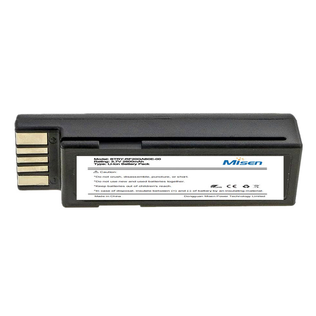 BTRY-RF20GAB0E-00 82-166537-01 Replacement Battery for RFD2000 DS3600 DS3678 Barcode Scanner Li-ion Battery 2200mAh 3.7V
