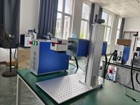 Machine de marquage laser RF CO2 avec tube laser Synrad 30W STJ-30C