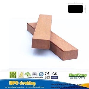 Esterno di plastica di <span class=keywords><strong>legno</strong></span> composito banco decking wpc stecche - Product Image 3