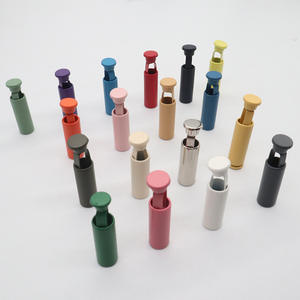 कस्टम जूते का फीता टिप्स सिर और डोरियों के लिए अंत धातु Aglets बेलनाकार प्रतिस्थापन सिर जूता Shoestrings कपड़े - Product Image 3