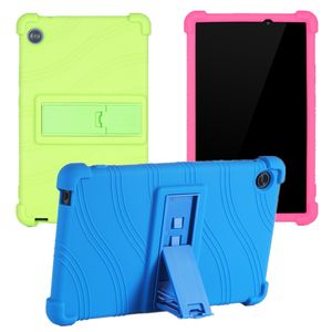 เคสป้องกันแท็บเล็ตซิลิกาเจลสำหรับหัวเว่ย T3 T8 T5 C5 <span class=keywords><strong>M5</strong></span> M3 <span class=keywords><strong>8</strong></span> M6 C5 W09เกราะ W19ฝาครอบด้านหลังแบบนิ่มป้องกันการกระแทก - Product Image 6