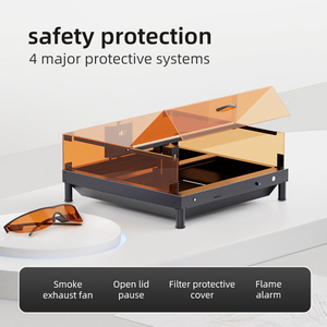 <span class=keywords><strong>MR</strong></span>.CARVE Macchina per Incisione Laser CNC 5W/10W con Autofocus, Connettività Wi-Fi/USB, Design Portatile per Incisioni su Grandi Aree, Multifunzione - Product Image 1