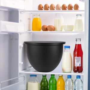 Revêtement de bol mélangeur en silicone pour batteur sur socle, rouge, noir, blanc, qualité alimentaire, antiadhésif, accessoire de cuisson, outil de cuisine - Product Image 4
