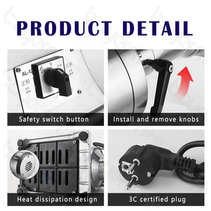 Commercial 304 Stainless Steel Vegetable <b>Meat</b> Mincing Grinding Machine Chicken Beef <b>Grinder</b> Mincer Sausage Processing Machinery - Product Image 4