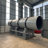 Machine à granulation humide continue pour les projets d'usines de fabrication d'engrais composés NPK