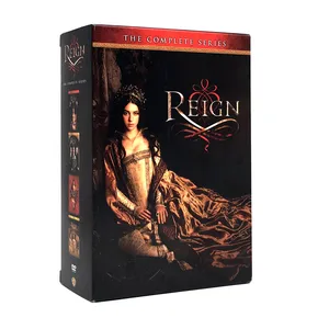 Reign The Complete Series 17discs dvd box set 100% new conditon sealed dvd movies eBay hot selling DVD Christmas gift