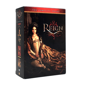 Reign: <span class=keywords><strong>La</strong></span> <span class=keywords><strong>Serie</strong></span> Completa, 17 Discos en Caja, 100% Nuevo, Sellado, para Películas, Éxito de Ventas en eBay, Regalo de Navidad, China - Product Image 1