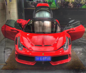 Carbon Fiber Fiberglass SP STYLE Front <strong>Engine</strong> Bonnet Hood for Ferrari F458 - Product Image 5