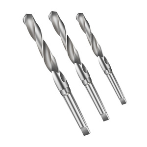 Forets à tige conique Morse en acier rapide de gros volume, forets hélicoïdaux à tige conique M2, vente directe d'usine - Product Image 1