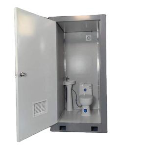 ชุดห้องน้ำสำเร็จรูปแบบโมดูลาร์ทันสมัย บ้านพักตากอากาศสำเร็จรูป ห้องน้ำสาธารณะแบบพกพา ห้องน้ำสำเร็จรูป - Product Image 2