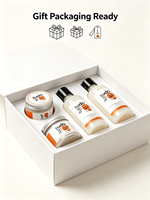 Étiquettes adhésives imperméables et résistantes à l'huile, brillantes et colorées pour cosmétiques, en PET durable, style personnalisé, imprimées thermiquement