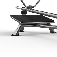 Appareil de musculation professionnel en acier pour l'entraînement des muscles du dos – Rameur T-Bar