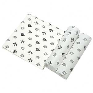 Papel de Hornear a Granel con Logotipo Personalizado, de Grado Alimenticio, Resistente a la Grasa y al Aceite, para Empacar Galletas, Pan, Hamburguesas y Sándwiches - Product Image 3