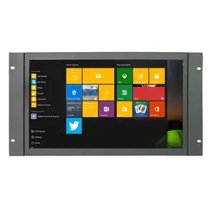 Wholesale Wall Mounted Open Frame Pcap Waterproof Capacitive TFT LCD 10 15 156 Inch Touch Screen Monitor