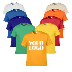 Custom tshirts brand print logo Best Gift For Business Promotion sports tshirts Oversized T Shirt
