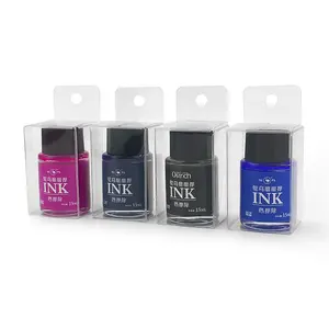 Bottled Magic wiping Crystal Blue/Blue Black/ purple color Thermal Erasable Ink for Third Grade Primary School Students