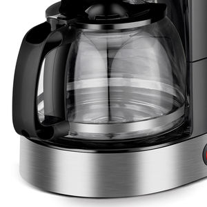 Macchina per Caffè Americano Elettrica Haley Best da 12 Tazze, Automatica con Filtro Riutilizzabile Rimovibile, Stile <span class=keywords><strong>French</strong></span> <span class=keywords><strong>Press</strong></span> - Product Image 5