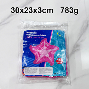 Galleggiante Gonfiabile a Forma di <span class=keywords><strong>Stella</strong></span> <span class=keywords><strong>Marina</strong></span> Rosa per Piscina, Divertente Sdraio Galleggiante in PVC per Feste Estive in Spiaggia e Lago - Product Image 6