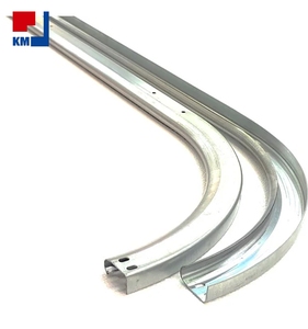 <span class=keywords><strong>Rail</strong></span> <span class=keywords><strong>de</strong></span> <span class=keywords><strong>porte</strong></span> <span class=keywords><strong>de</strong></span> <span class=keywords><strong>garage</strong></span> en acier galvanisé <span class=keywords><strong>de</strong></span> 2 pouces, double <span class=keywords><strong>rail</strong></span> vertical pour portes sectionnelles, <span class=keywords><strong>rail</strong></span> <span class=keywords><strong>de</strong></span> <span class=keywords><strong>porte</strong></span> à rouleaux industrielle - Product Image 1