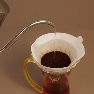 กรวยกรองที่ไม่ได้ฟอก100แพ็คพร้อมชงอย่างรวดเร็ว - Product Image 3