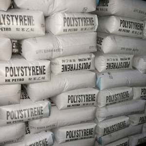 GPPS HIPS Granulés de polystyrène Matières premières plastiques PS Granules HK Petro - Product Image 5