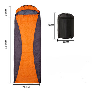Saco de Dormir Tipo Sobre con Capucha, Cálido, de Nailon y Algodón Perlado, para Adultos, Uso en Casa, para Mantenerse Caliente en Campamentos al Aire Libre - Product Image 2