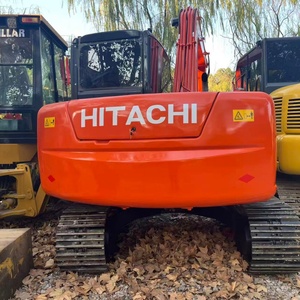Mini-excavatrice sur chenilles hydraulique Hitachi ZX70 d'origine japonaise de 7 tonnes, prix avantageux, occasion - Product Image 2