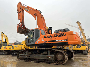 รถขุดตีนตะขาบ Doosan DX500LCA มือสองจากเกาหลีแท้ ขนาด 50 ตัน รถขุดไฮดรอลิก Doosan DX500LCA สำหรับงานก่อสร้างและเหมืองแร่ - Product Image 3