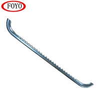 FOYO Matériel marin à connexion rapide robuste de haute qualité 6463-T5 Poignées en aluminium poli Poignées en aluminium Matériel marin facile