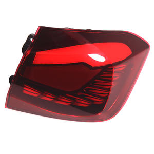 Luces traseras LED CZPINCHEN para BMW Serie 3 F30 F35 2013-2019 Juego de luces de freno secuenciales - Product Image 2