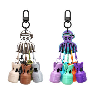 ABS materiale calamari copertura gancio per pesca con fondo di acqua salata e sgombro - Product Image 1