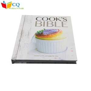 Servicio de Impresión de Libros de Cocina, Recetas y Catálogos con Tapa Dura Gruesa, Tamaño A4, Diseño Moderno y Elegante en Guangzhou - Product Image 2