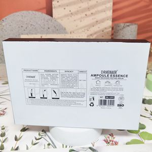 Ampoule <span class=keywords><strong>Serum</strong></span>ビタミンCヒアルロン酸オリジナルソリューションホワイトニングアンチエイジングコラーゲンリペアファーミングスキンケアフェイスセラム - Product Image 6
