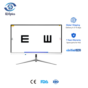 SJ Optics H-215F Pantalla LCD Digital de 21.5 Pulgadas para Pruebas de Agudeza Visual, para Clínicas Oftalmológicas, 1 Año de Garantía, CE ISO - Product Image 1