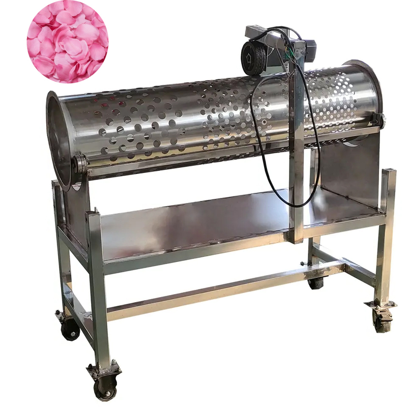 Stainless Steel Roller Sorting Machine Petal