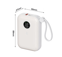 Coffret Cadeau Promotionnel de Luxe pour la Fête des Pères : Carnet Personnalisé Gaufré et Batterie Externe 10000mAh à Charge Rapide – Idéal pour les Promotions d'Entreprise